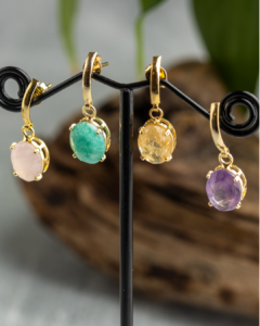Birthstone Earrings 